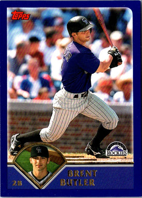 2003 Topps Brent Butler #231
