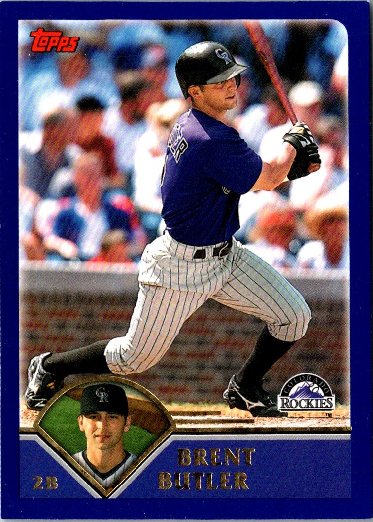 2003 Topps Brent Butler