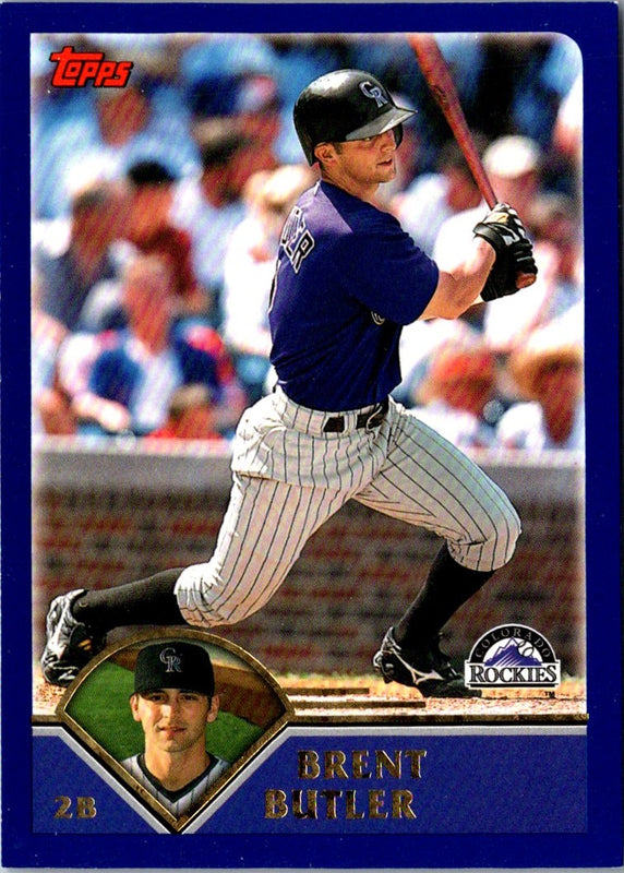 2003 Topps Brent Butler #231