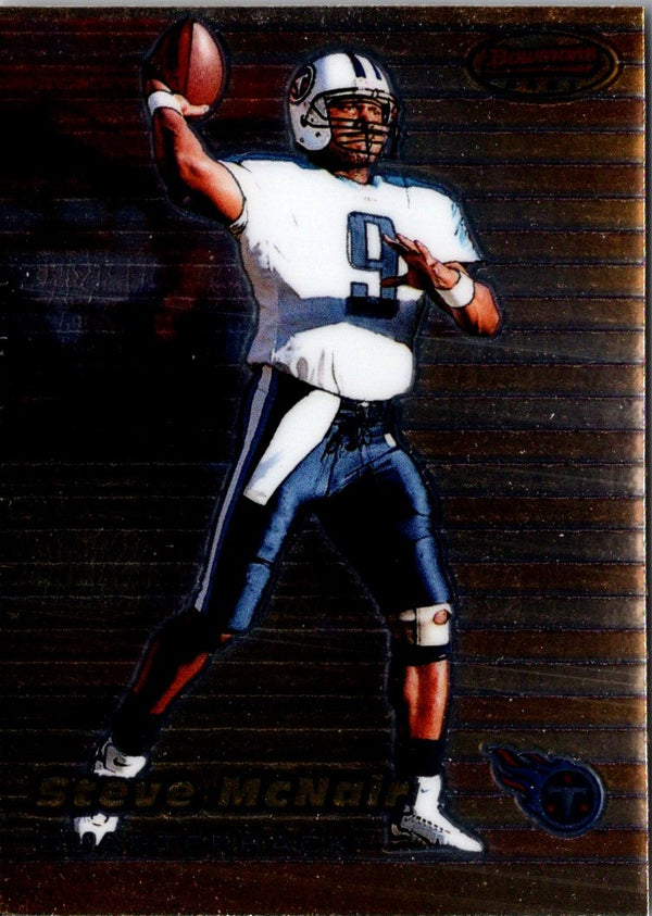 1999 Bowman's Best Steve McNair #35