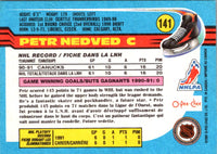 1991 O-Pee-Chee Petr Nedved #141