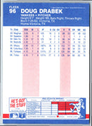 1987 Fleer Doug Drabek