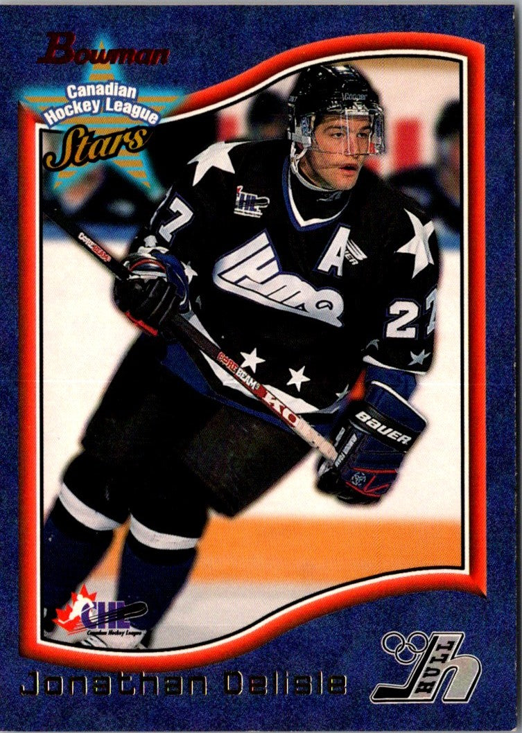 1997 Bowman CHL Jonathan Delisle