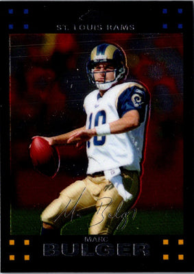 2007 Topps Chrome Marc Bulger #TC9