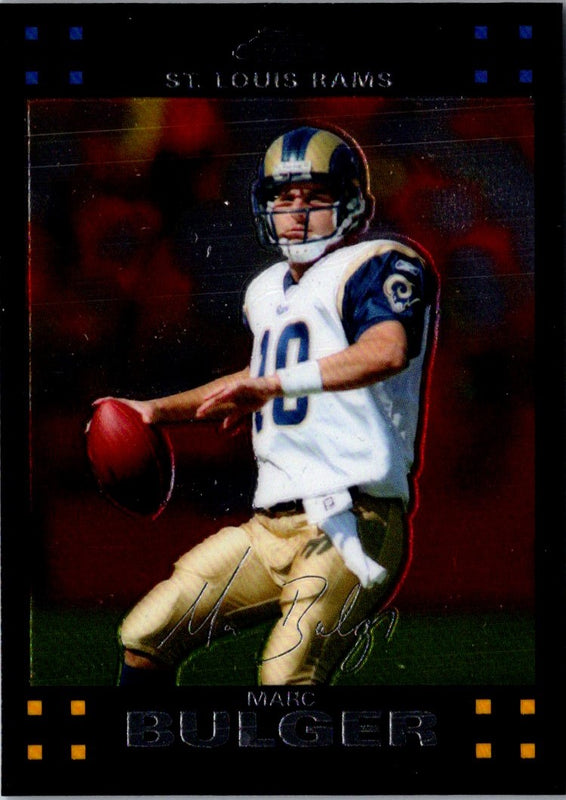 2007 Topps Chrome Marc Bulger #TC9