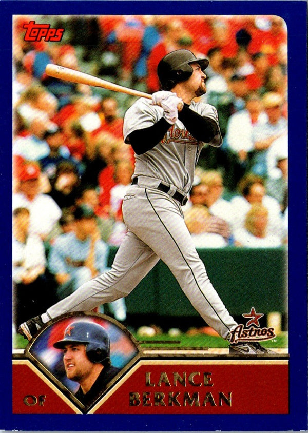 2003 Topps Lance Berkman #230