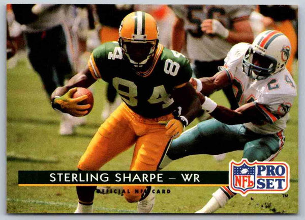 1992 Proset Sterling Sharpe #176