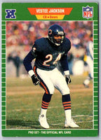 1989 NFL Proset Vestee Jackson #49