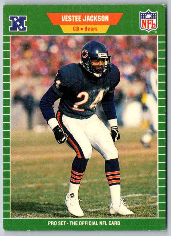 1989 NFL Proset Vestee Jackson #49