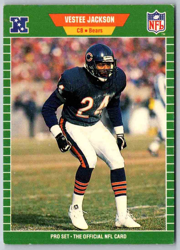 1989 NFL Proset Vestee Jackson #49