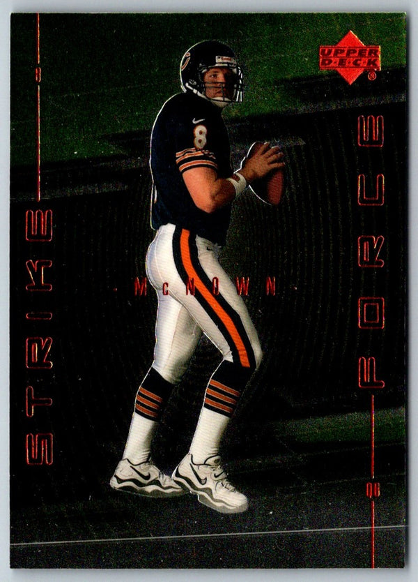 1999 Upper Deck Strike Force Cade McNown #SF8