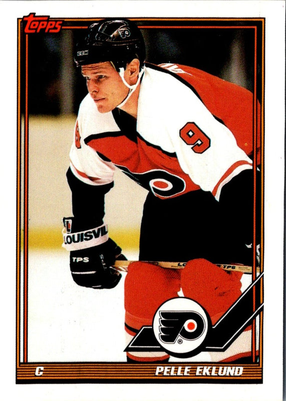 1991 Topps Pelle Eklund #111