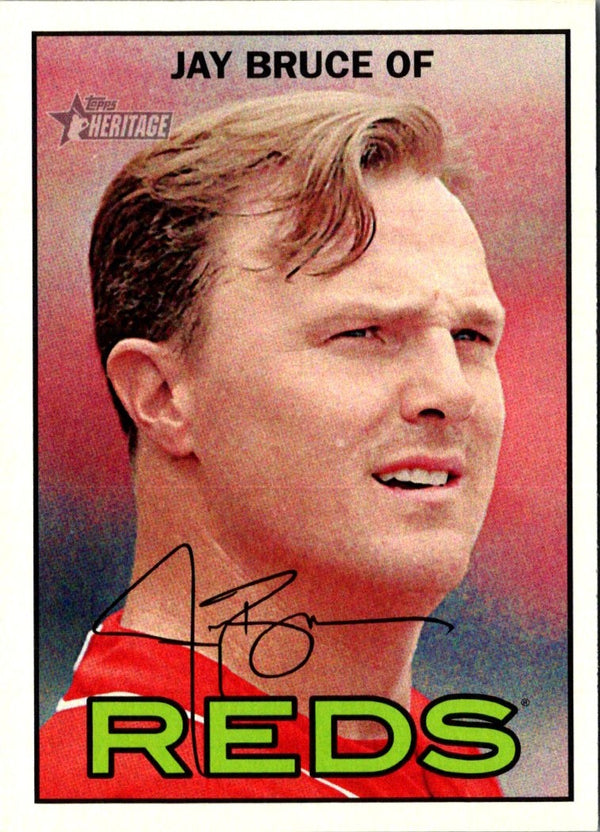 2016 Topps Heritage Jay Bruce #338