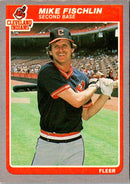 1985 Fleer Mike Fischlin