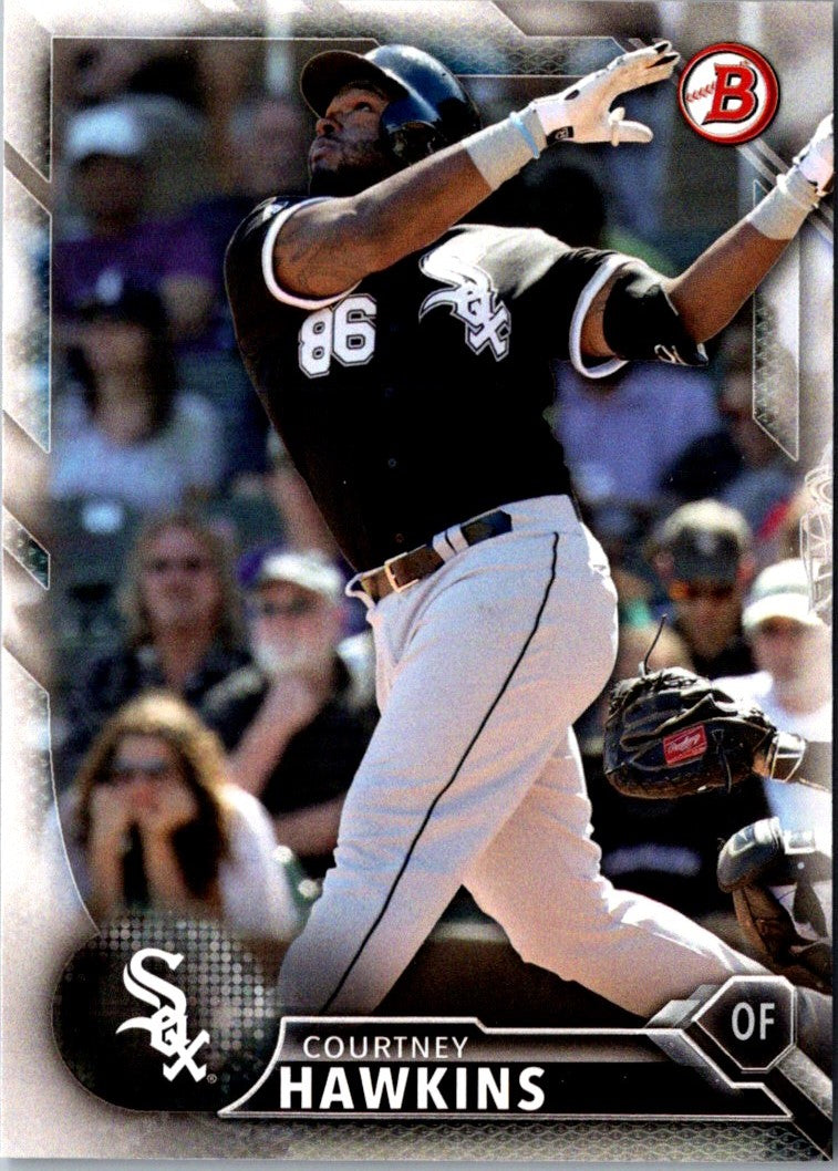 2016 Bowman Prospects Courtney Hawkins