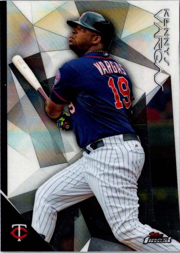 2015 Finest Kennys Vargas #99