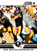 2013 Score Inscriptions Autographs Ben Roethlisberger #12 Autograph