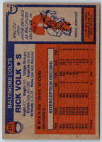 1976 Topps Rick Volk #371
