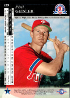 1994 Upper Deck Minors Phil Geisler #239