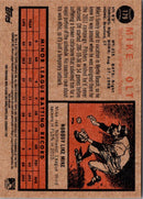 2011 Topps Heritage Minor League Mike Olt
