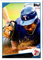 2009 Topps Nelson Cruz #586
