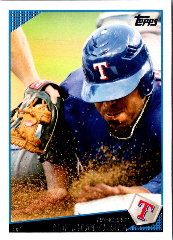 2009 Topps Nelson Cruz #586