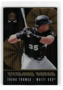 1995 Sportflix UC3 Cyclone Squad Frank Thomas