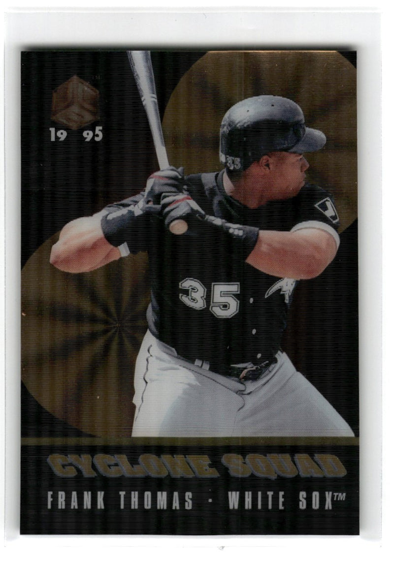 1995 Sportflix UC3 Cyclone Squad Frank Thomas