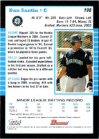 2005 Bowman Dan Santin #198 Rookie