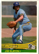 1984 Donruss Jim Slaton