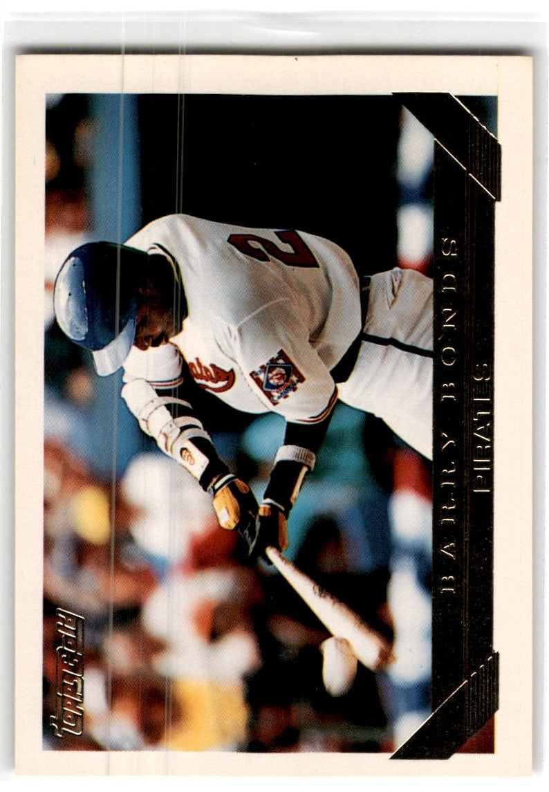 1991 Topps Barry Bonds