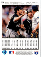 1994 Upper Deck Fun Pack Scratch Off Chicago White Sox #NNO