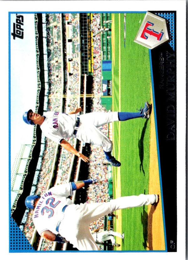 2009 Topps David Murphy #614