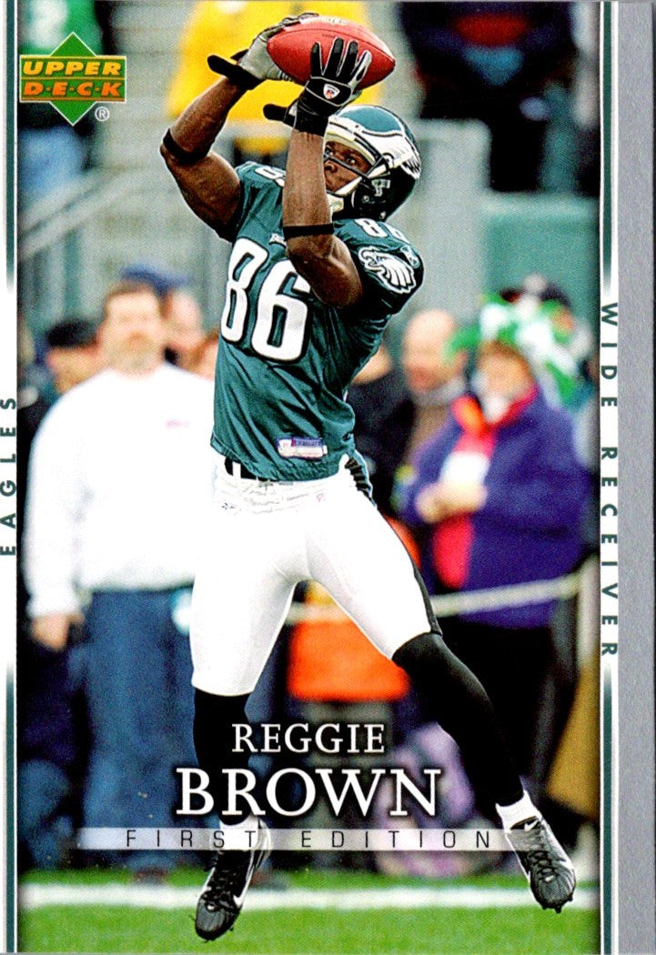 2007 Upper Deck First Edition Reggie Brown