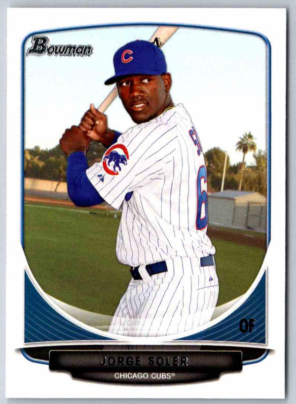 2013 Bowman Jorge Soler #TP-9