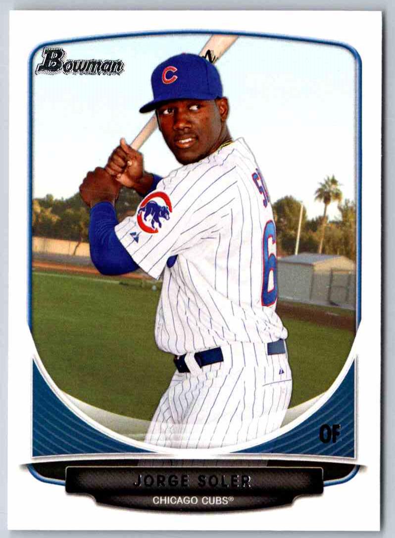 2013 Bowman Jorge Soler