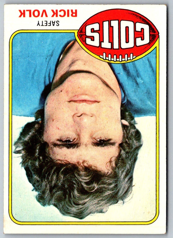 1976 Topps Rick Volk #371