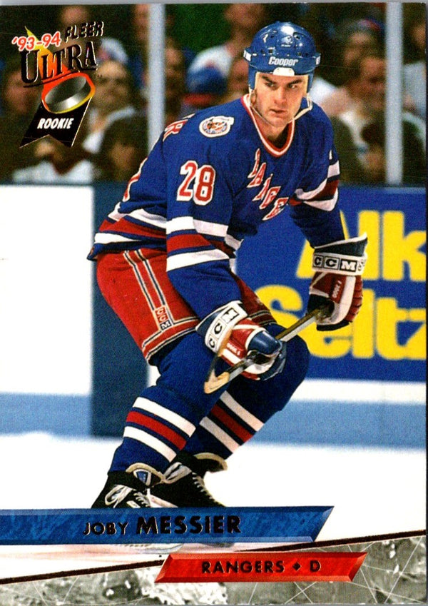 1993 Ultra Joby Messier #170 Rookie