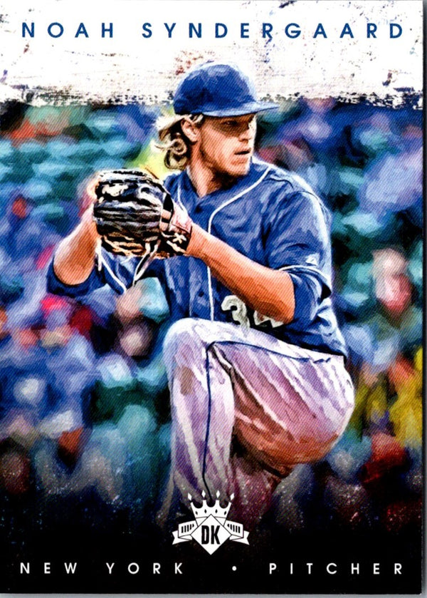 2016 Panini Diamond Kings Noah Syndergaard #115