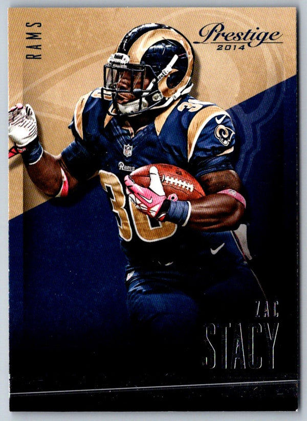 2014 Panini Prestige Zac Stacy #185