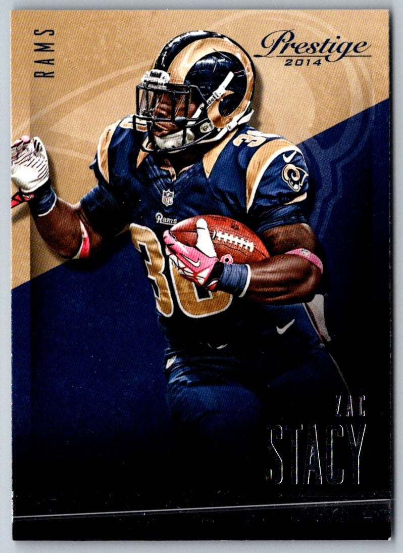 2014 Panini Prestige Zac Stacy