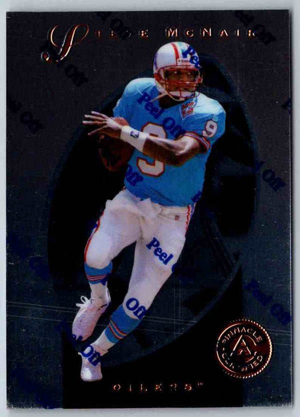 1997 Pinnacle Certified NFL Steve McNair #30