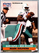 1991 Pro Set Mark Duper