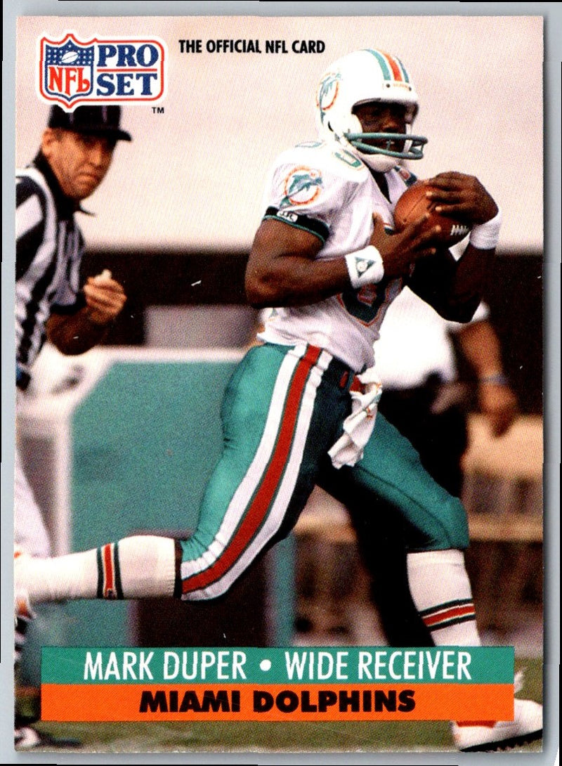 1991 Pro Set Mark Duper