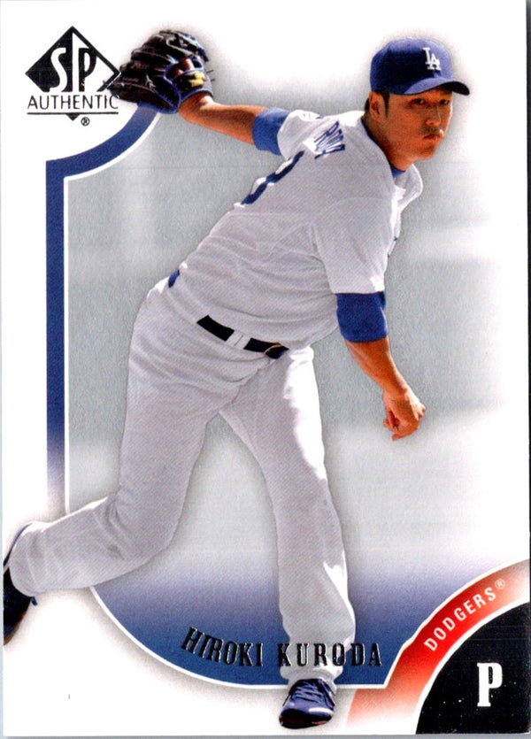 2009 SP Authentic Hiroki Kuroda #63