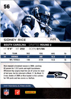 2011 Panini Absolute Memorabilia Sidney Rice #56