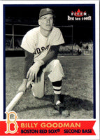 2001 Fleer Boston Red Sox 100th Anniversary Billy Goodman #46