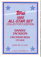1989 Topps Glossy Send-Ins Danny Jackson #57