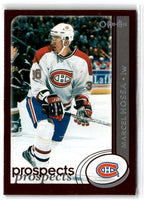 2002 O-Pee-Chee Marcel Hossa #296