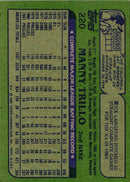 1982 Topps Manny Trillo